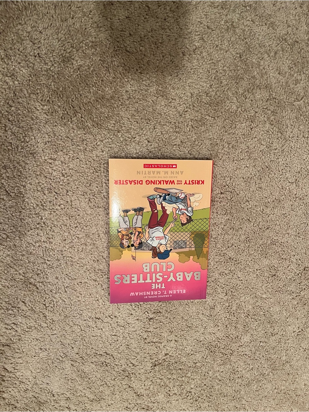 Scholastic: The Baby-Sitters Club, 16, graphic novel